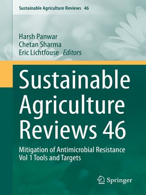 cover image of Sustainable Agriculture Reviews 46